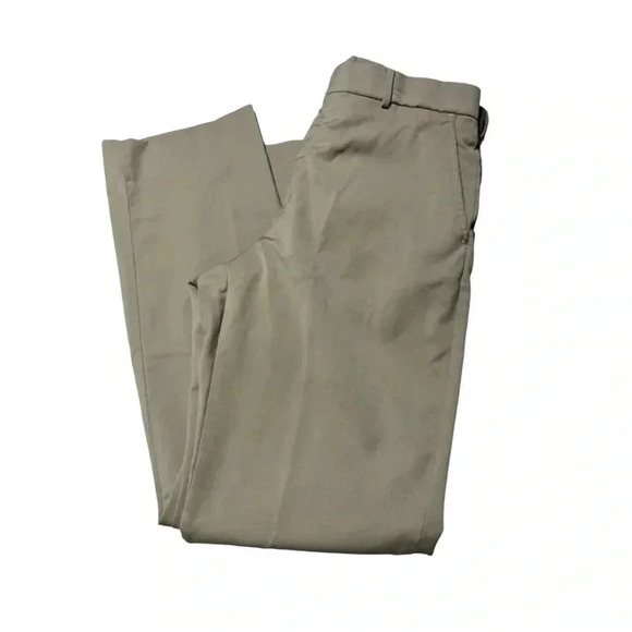 Ballin Super 120’s Wool Comfort Eze Dress Pants Tan Career Office Dress Code - Picture 2 of 12